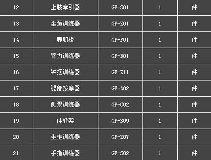 公园配置方案2