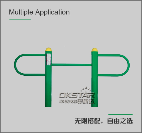 三位压腿器（2立柱）