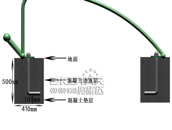 单人腹肌板的安装方法